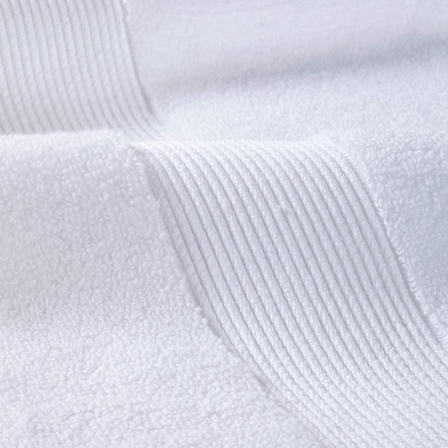 703 GSM 6 Piece Towels Set, 100% Cotton, Zero Twist, Premium Hotel & Spa Quality, Highly Absorbent, 2 Bath Towels 30” x 54”, 2 Hand Towel 16” x 28” and 2 Wash Cloth 12” x 12”. Mauve Color: Kitchen & Dining