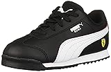 PUMA Baby Scuderia Ferrari Roma Sneaker, Black