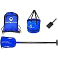 PUFFERFISH Sand Castle KIT - PRO-Quality Tools for Building Amazing Sand Castles, Including Bucket, Big Beach Shovel, and Super Scoop Made from Recycled Fishing nets