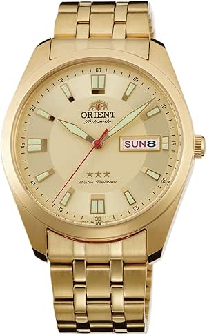 orient automatic gold watch