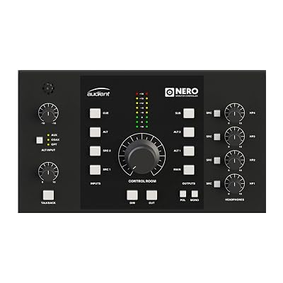 Audient Nero Desktop Monitor Controller