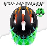 ckorison Kids Bike Helmet Boys Girls Ages 3-13 Multi-Sport Safety Certified view 5