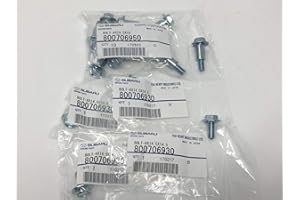 Subaru Timing Belt Cover Bolts Kit Subaru Impreza Forester Outback Legacy WRX STI OEM 14 bolts