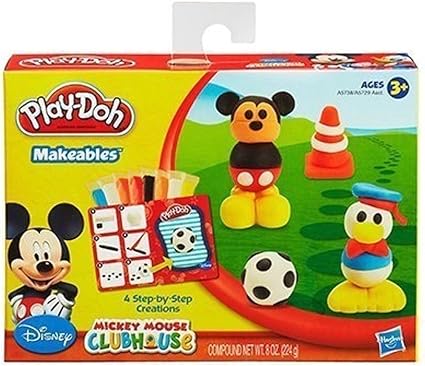 play doh mickey mouse