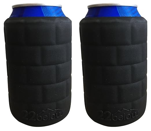 22below sub-zero enfriador de latas de plegable ligero bebida de ...