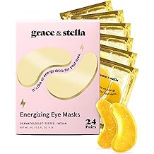 grace &amp; stella Award Winning Under Eye Mask - Stocking Stuffers for Women - Gifts for Teenage Girls - Gel Eye Patches for Dar