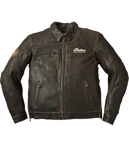 Amazon.com: Indian Motorcycle Men's Leather Classic Riding Jacket