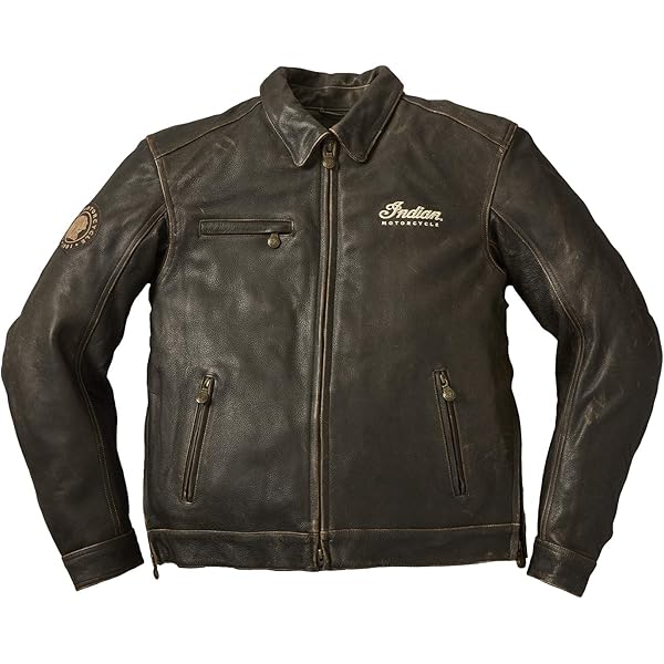 Amazon.com: Indian Motorcycle Men's Leather Classic Riding Jacket