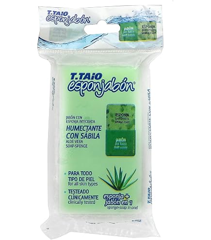 Amazon.com : SOAP SPONGE ALOE VERA 10 PACK : Beauty & Personal Care