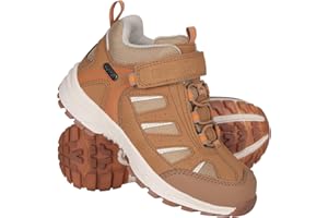 Mountain Warehouse Drift Junior Kids Hiking Boots - Waterproof Shoes