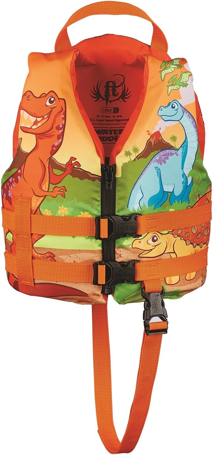Full Throttle Child Water Buddies Life Vest