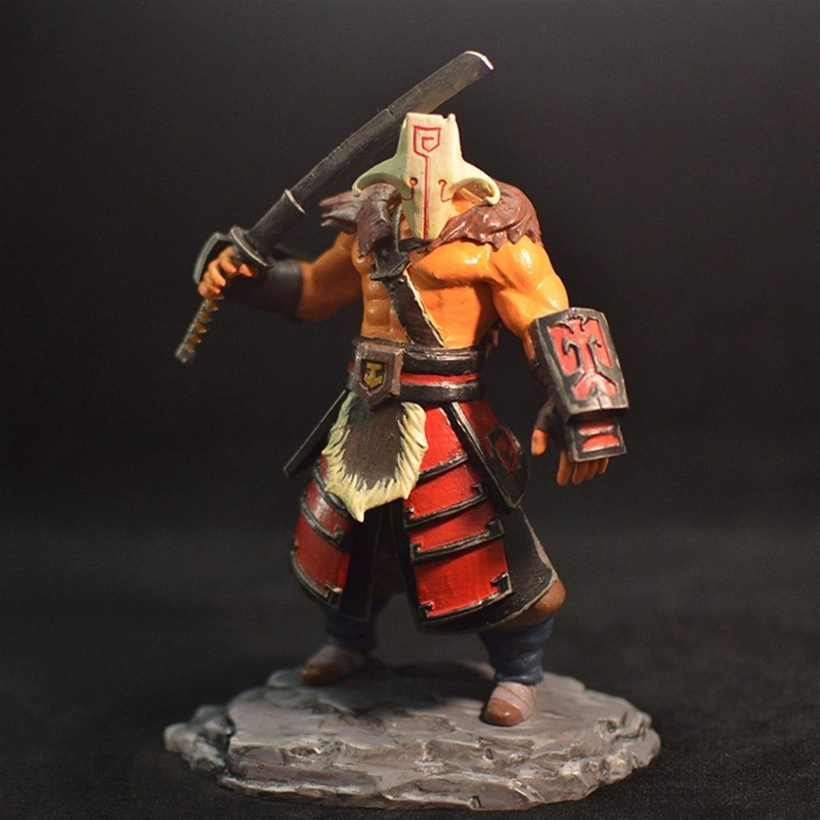 xiaomeng Dota 2 Juggernaut Statue 8" Action PVC Figure
