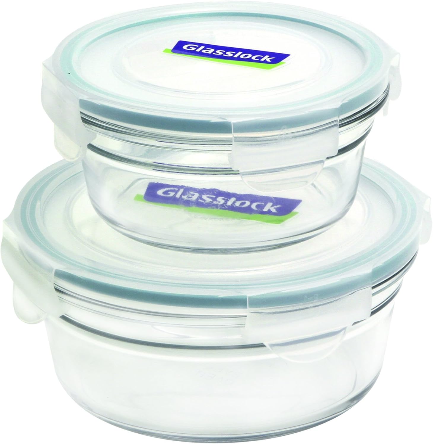 Glasslock 4Piece Round Oven Safe Containers Set Amazon.ca Home & Kitchen