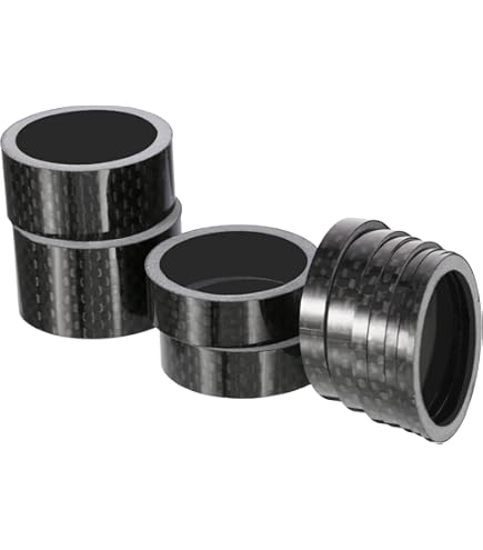 Spacer Potence De Vélo 1 1/8" Aluminium Guidon De Vélo Spacer