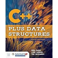 Amazon.com: C++ Plus Data Structures: 9781284089189: Dale, Nell, Weems ...