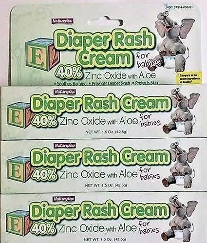 natureplex diaper rash cream
