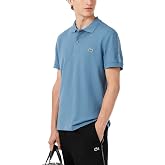 Lacoste Men's Regular Fit Logo Stripe Polo Shirt