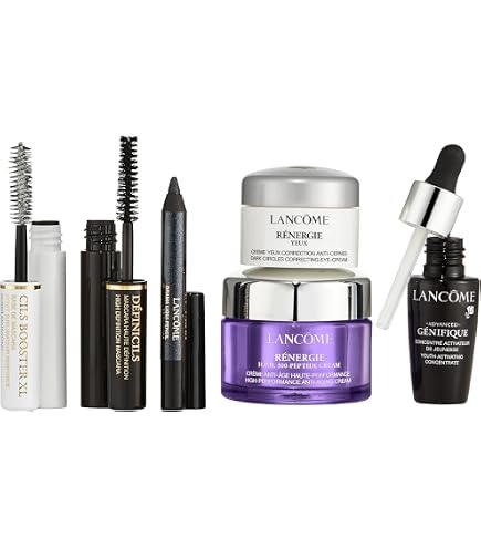 Amazon.com: Lancôme Rénergie Skincare Trial Gift Set -Trial Set
