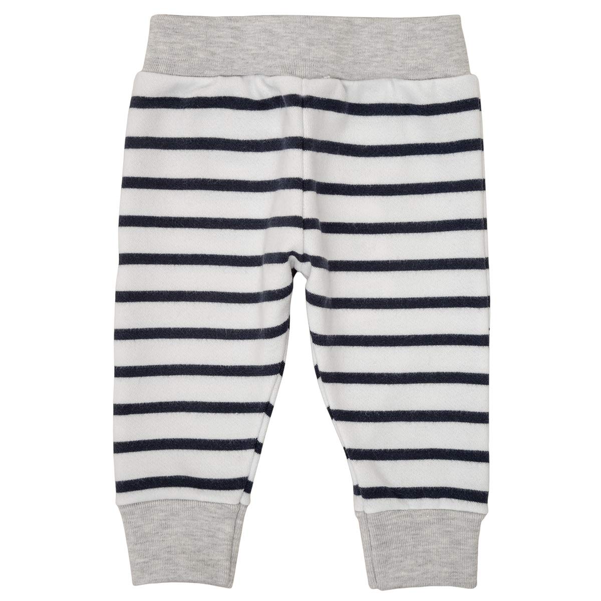 Petit Bateau Baby Boys' 5828401 Trousers, Marshmallow/Smoking, 24 Months