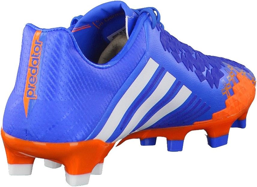 adidas blue and orange football boots