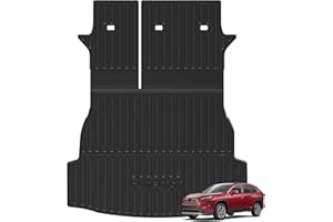 FUMSHION Cargo Liner Compatible with Toyota RAV4 All Models 2019-2025 2026 for RAV4 Accessories All Weather Waterproof Trunk 