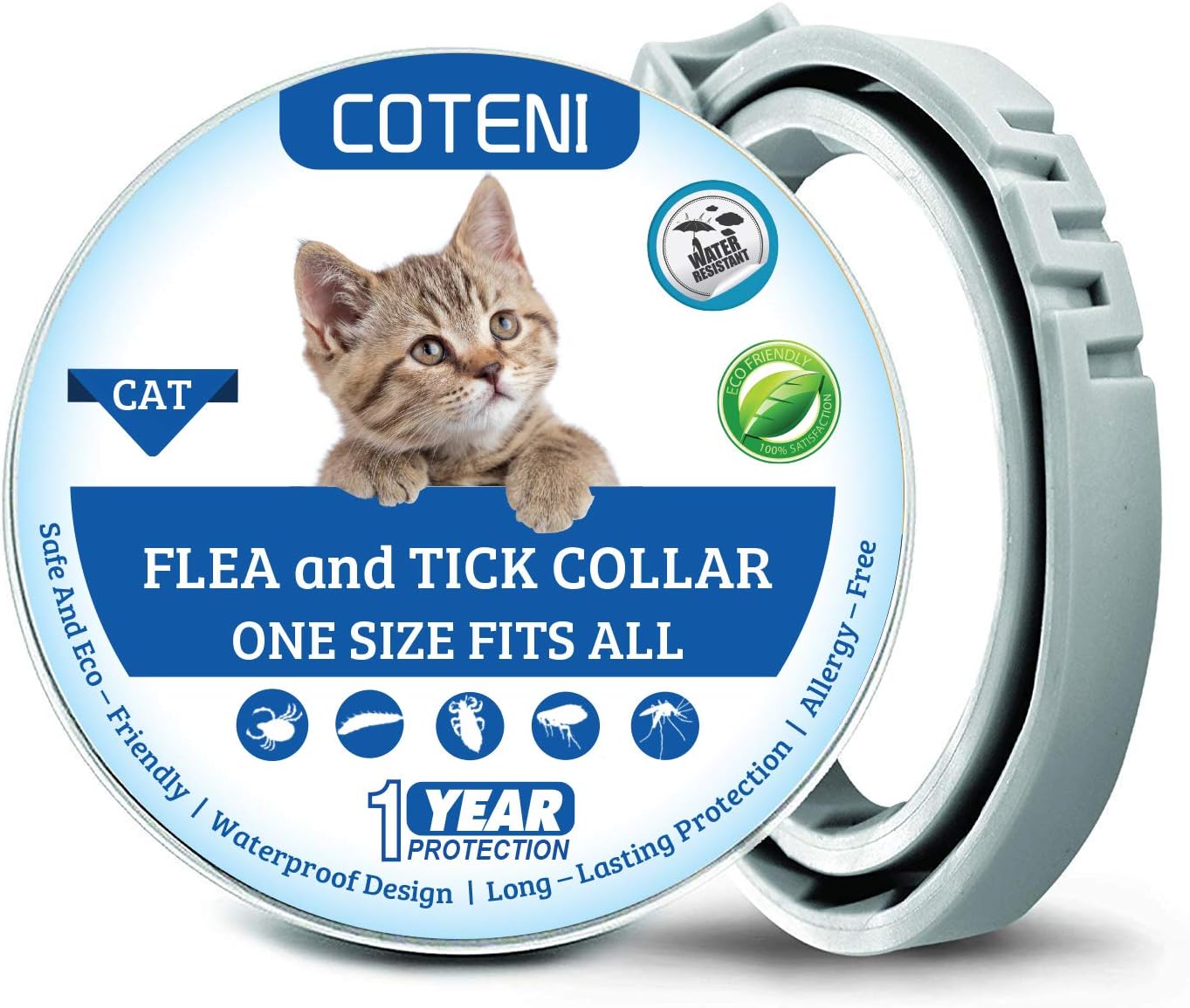safe flea collars for cats