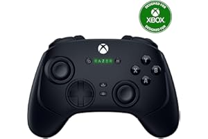 Razer Wolverine V3 Pro Wireless Gaming Controller: Licensed for Xbox Series X|S, Xbox One, Windows PC - 6 Remappable Buttons - Fast Triggers - Customizable Thumbsticks - Wired Tournament Mode - Black