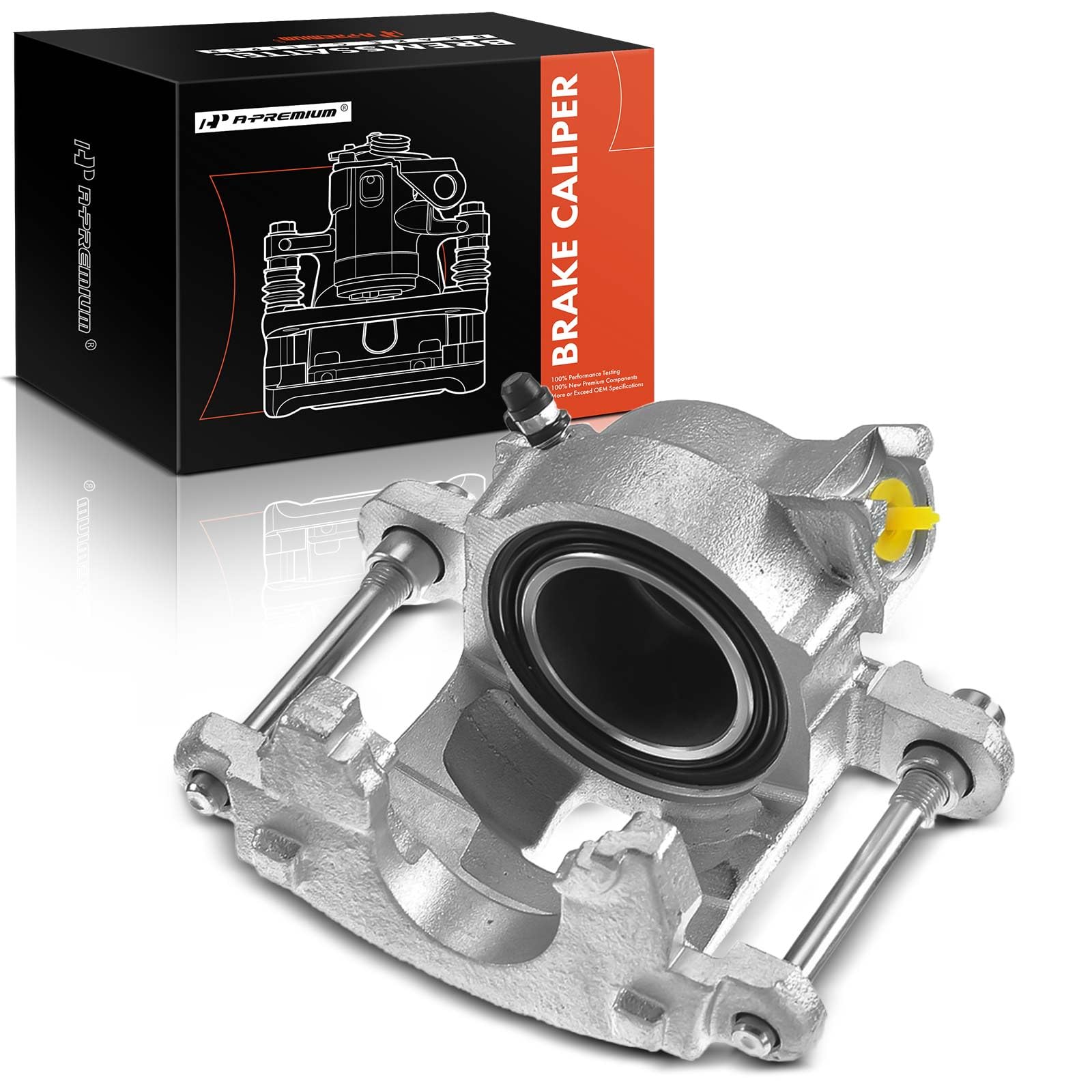 Photo 1 of A-Premium Disc Brake Caliper Assembly Compatible with Chevy, GMC, Buick, Avanti, Isuzu, Oldsmobile and Pontiac Models - S10 Blazer, Malibu, Camaro, S15 Jimmy, Sonoma, Regal - RWD - Front Passenger