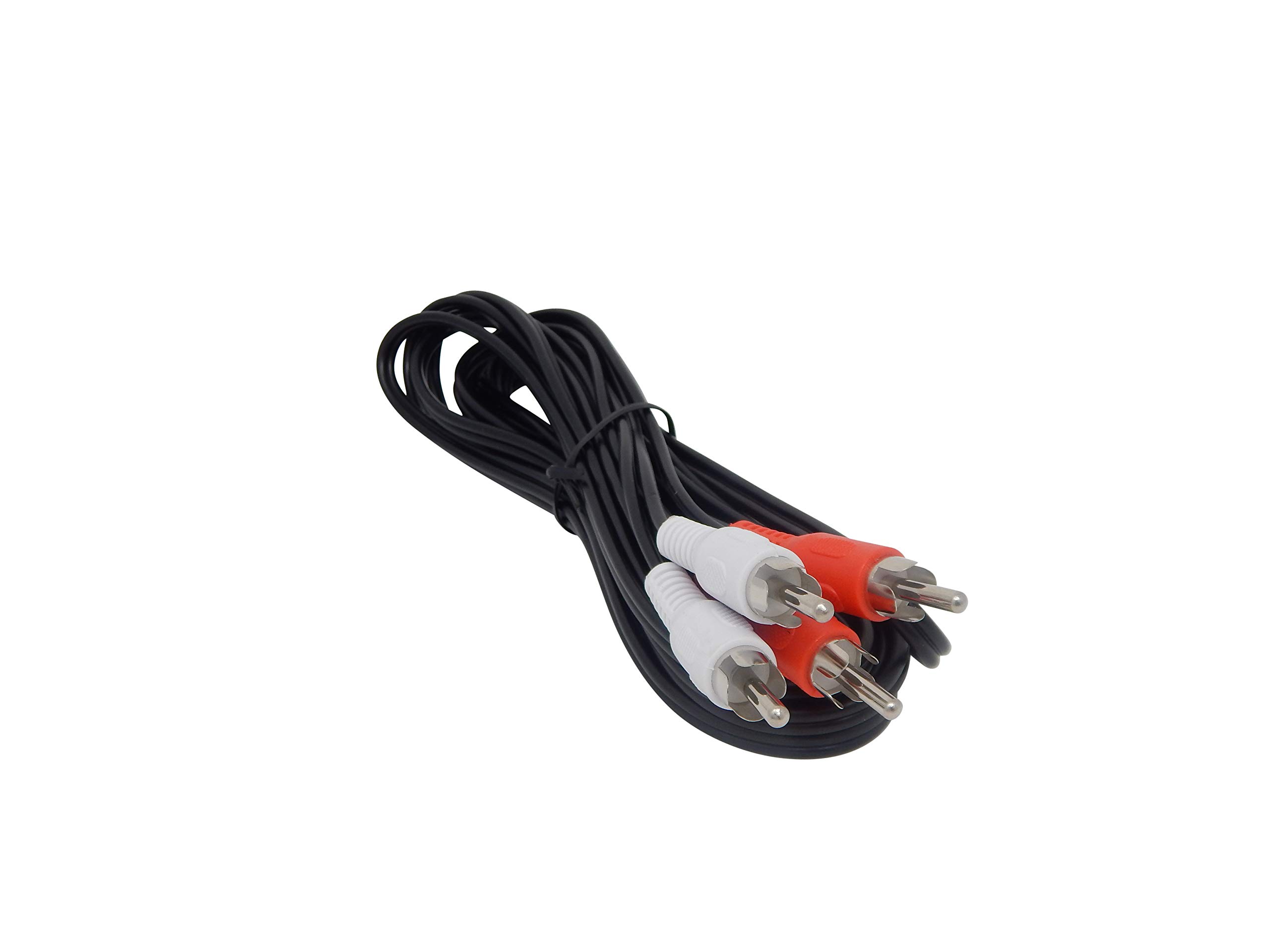 Photo 1 of Your Cable Store 12 Foot RCA Audio Red/White Cable 2 Male to 2 Male