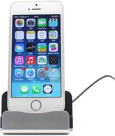 Eximtrade Charger Dock Stand For Apple Iphone 5 5s 6 6s Amazon Co Uk Electronics