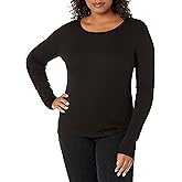 Splendid Women's 1x1 Crew Neck Tee