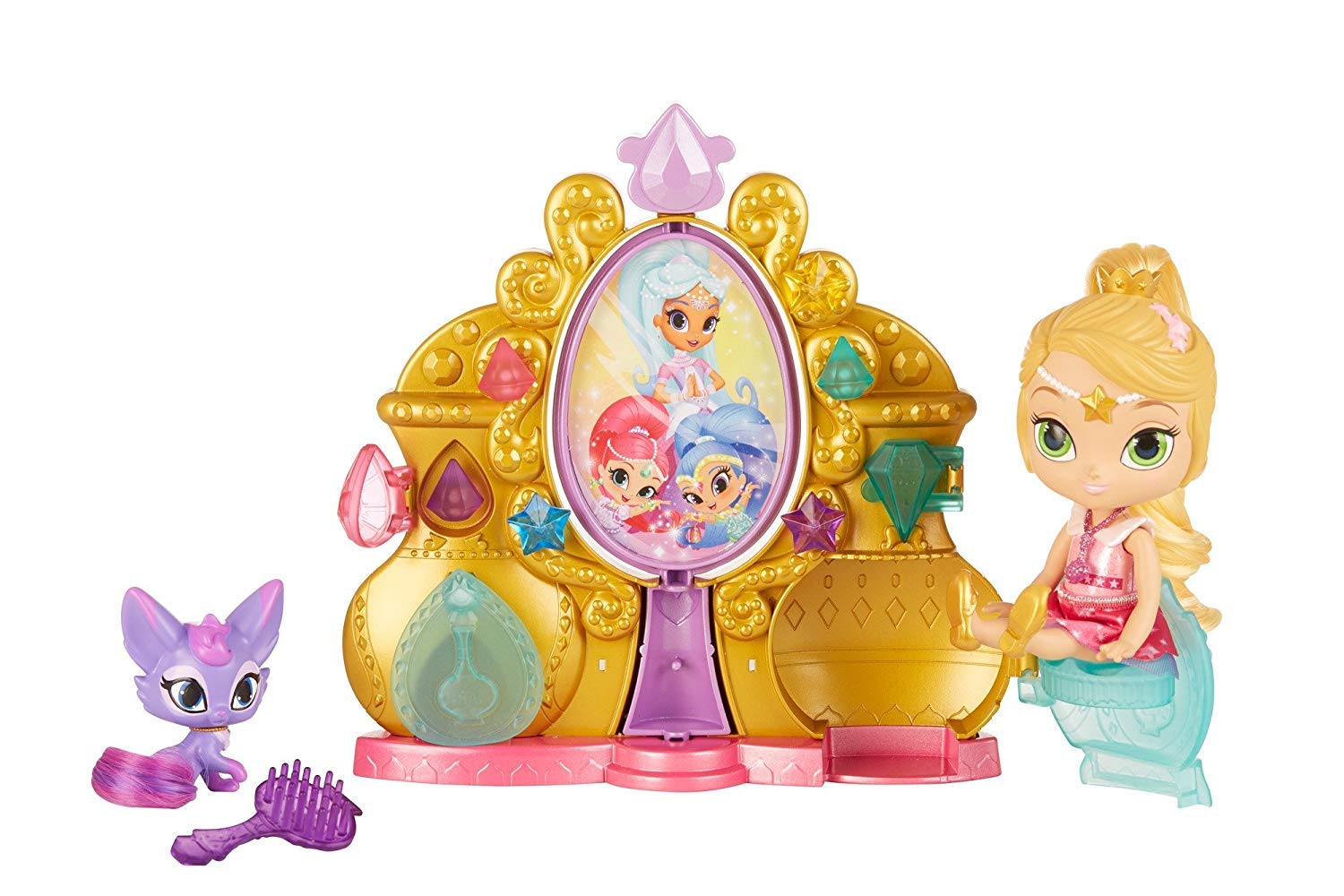 Mattel Shimmer and Shine DTK90 Mirror Room Playset