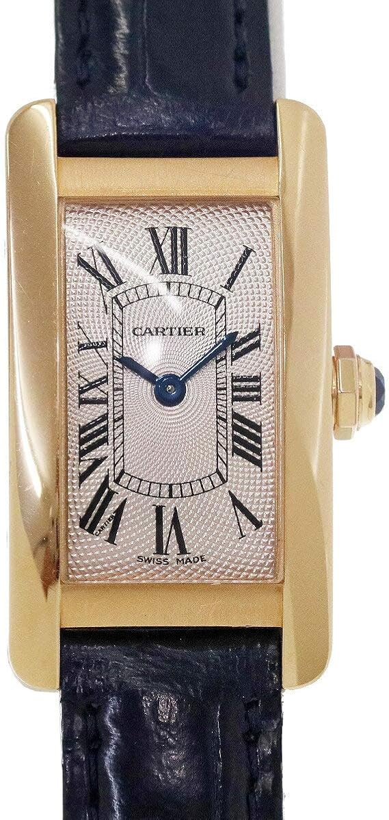 Amazon カルティエ Cartier タンクアメリカンsm 手巻き W K18pg ピンクゴールド レディース 腕時計 ウォッチ 中古 並行輸入品 レディース腕時計 腕時計 通販