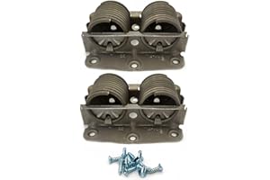 METAL MAGERY Platform Rocker Springs Rocking Chair Springs Recliner Springs Set of 2