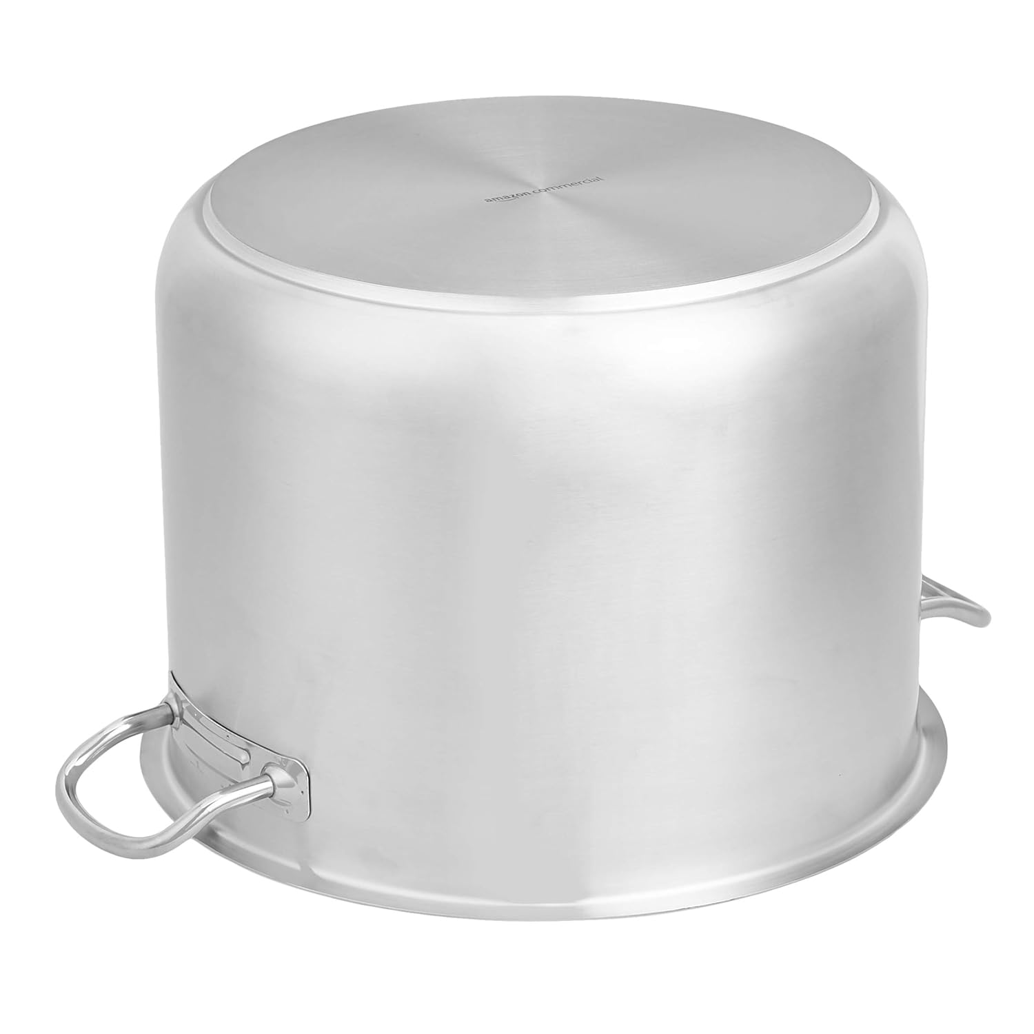 Commercial 24 Qt. Stainless Steel Aluminum-Clad Stock Pot with Cover: Industrial & Scientific