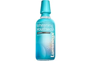 Lumineux Teeth Whitening Mouthwash 16 Oz. - Enamel Safe - Whitening Without The Sensitivity - Certified Non-Toxic - NO Alcohol, Fluoride & SLS Free