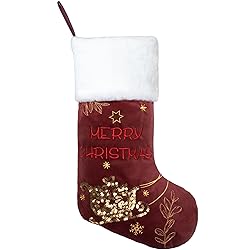 BHD BEAUTY 6 Color Embroidery Christmas Stockings
