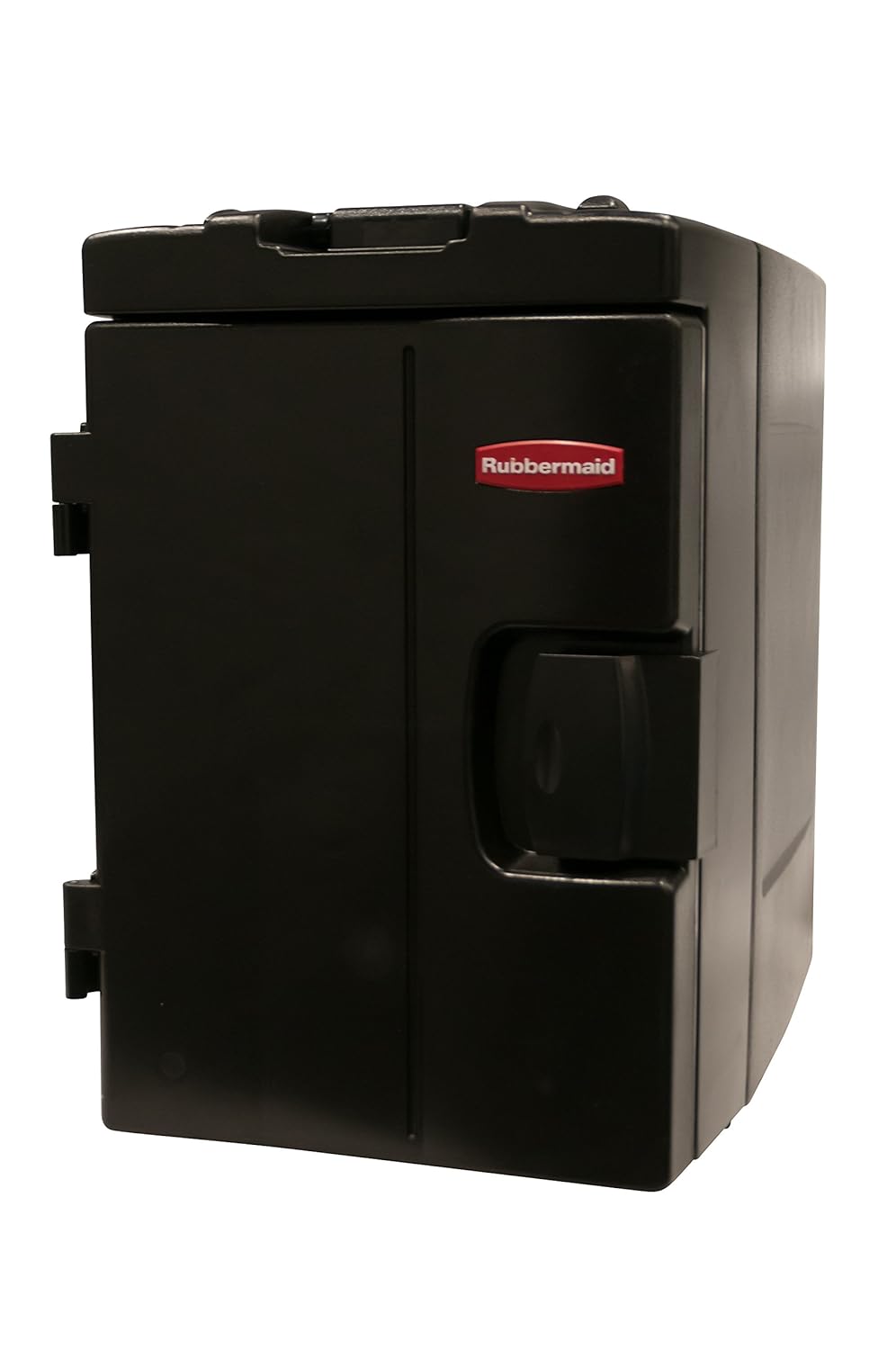Rubbermaid Commercial Products FG940888BLA CaterMax 100 Insulated Food Service Pan Carrier, 94 quart Wheeled, Black
