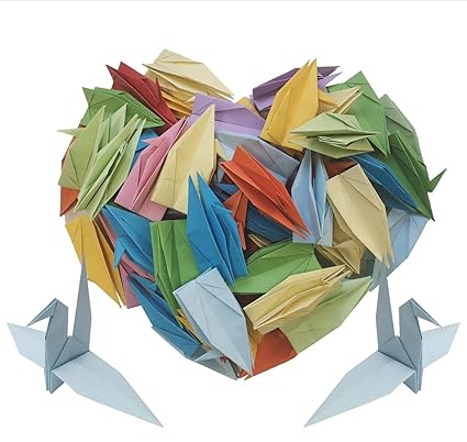 Origami For Kids Step By Step White Paper Crane Of