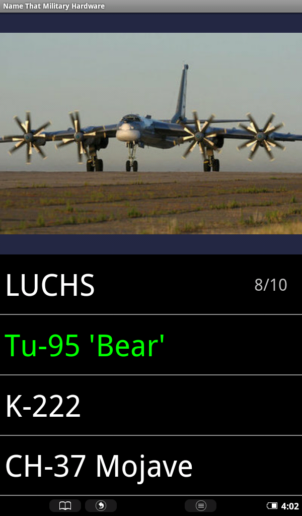 Military Hardware Trivia Quiz - Thumbnail 5