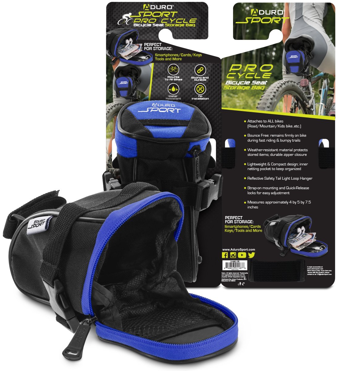 aduro sport bike bag