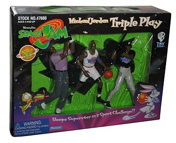michael jordan space jam toy