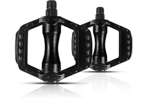 UZOASO Aluminum Kids Bike Pedals 1/2 Inch for Kids Bikes12 14 16 18 20 Inch Toddler Bikes Upgraded Replacement Bicycle Pedals