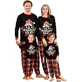 One opening Family Christmas Pjs Matching Sets Soft Couple Christams Pajamas Set Sleepwear Xmas Homewear Christmas Outfits