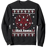 Hail Santa Ugly Christmas Sweater Men Women Sweatshirt