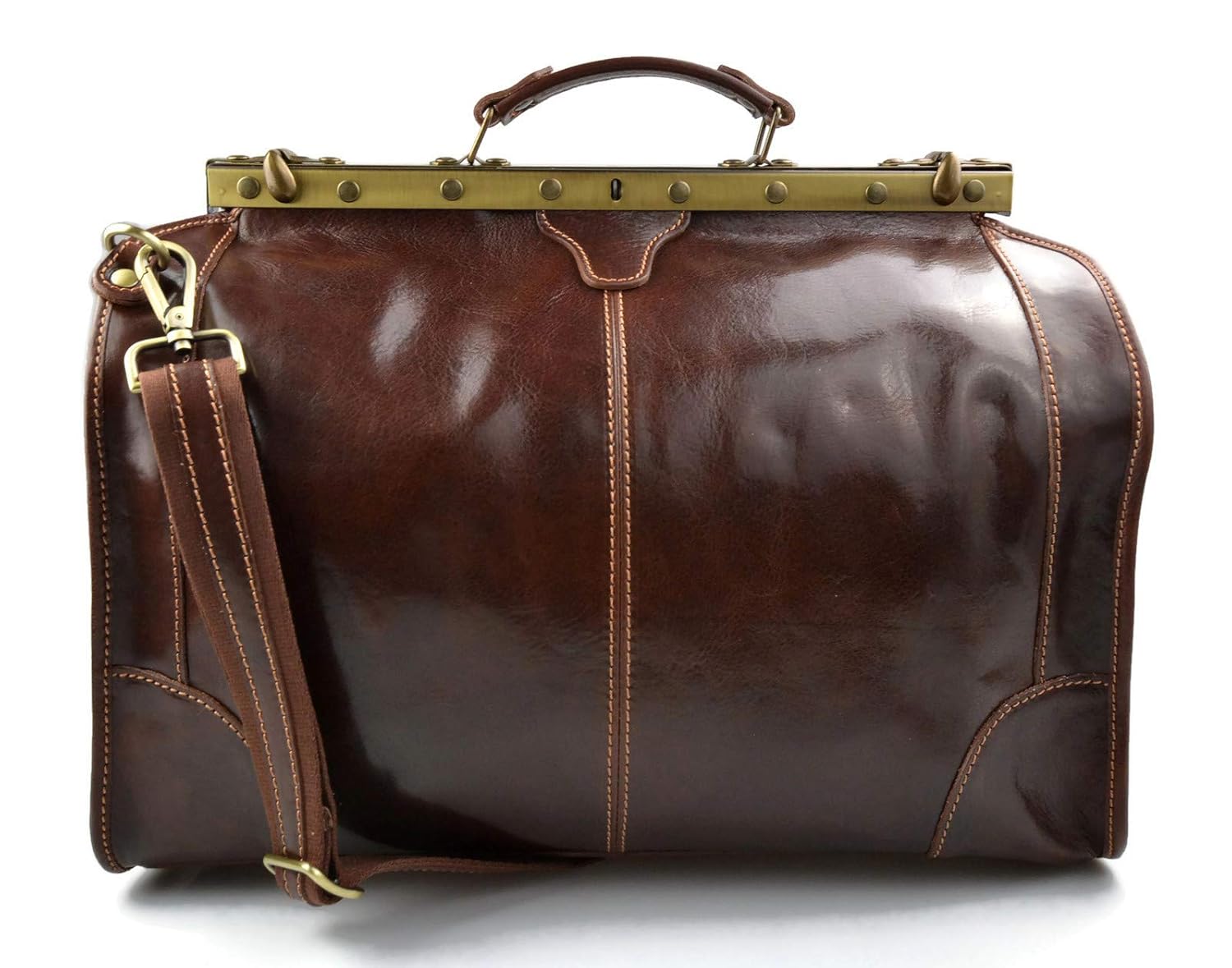 mens leather doctor bag