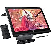 XPPen 4K UHD Artist Pro 19 Gen2 Drawing Tablet with Screen, Drawing Monitor with Dual 16384 Pen Pressure Stylus,156% sRGB wit
