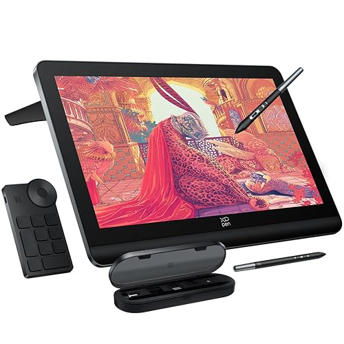 XPPen 4K UHD Artist Pro 19 Gen2 Drawing Tablet with Screen, 156% sRGB ...