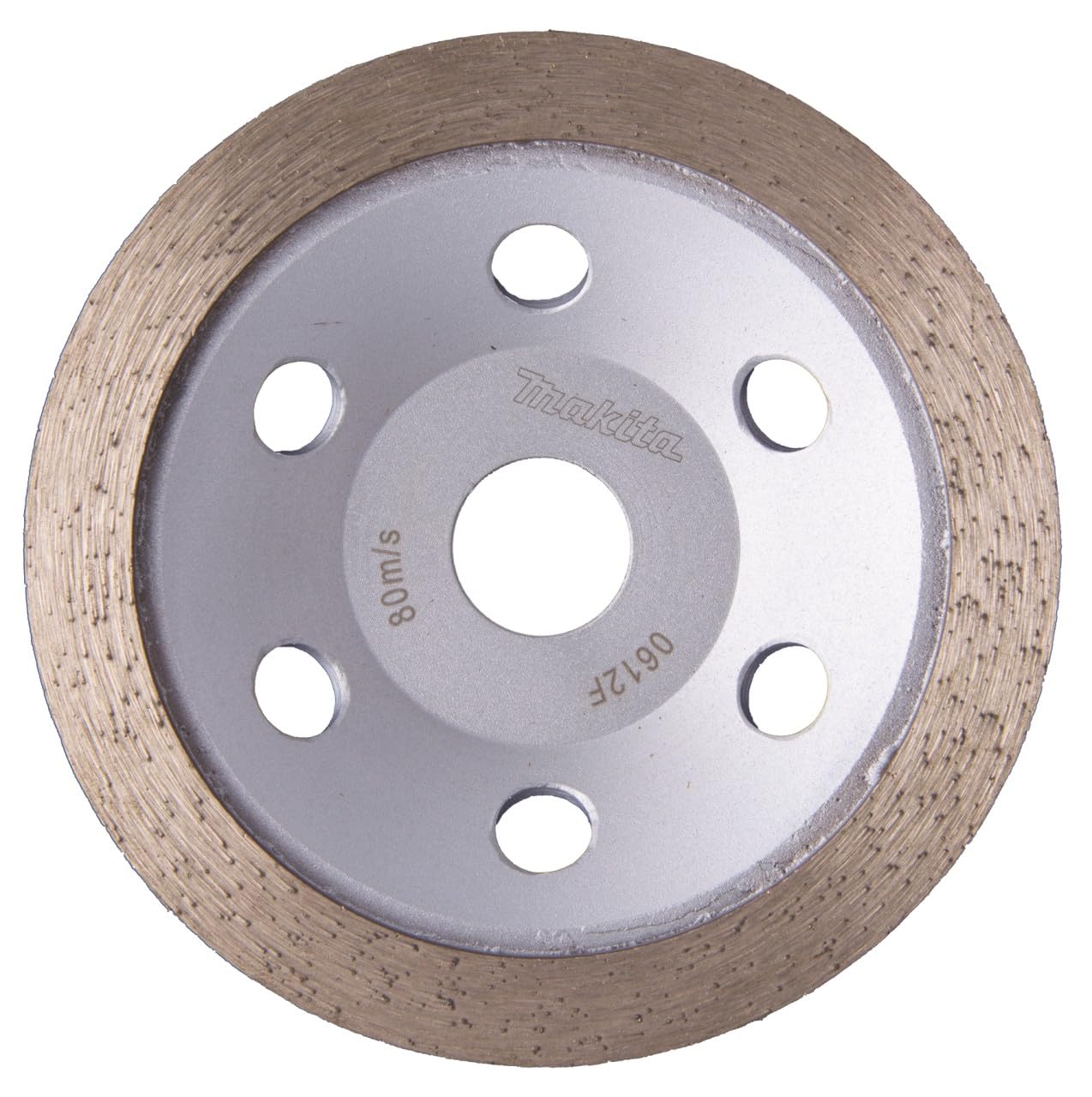 Makita D-41464 Economic Diamond disc Blade 125 x 22.23 Web Actual Cleaning and polishing and Natural Stone fine Finish