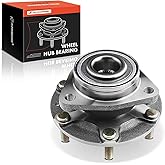 A-Premium Front Wheel Bearing and Hub Assembly with 6-Lug Compatible with Hyundai Entourage 2007-2009 & Kia Sedona 2006-2012 2014